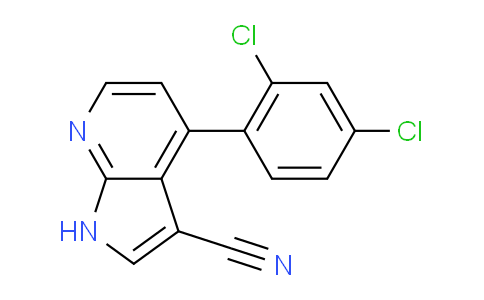AM234951 | 1009838-57-6 | 4-(2,4-Dichlorophenyl)-1H-pyrrolo[2,3-b]pyridine-3-carbonitrile