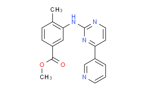 AM234956 | 917392-54-2 | Methyl 4-methyl-3-((4-(pyridin-3-yl)pyrimidin-2-yl)amino)benzoate