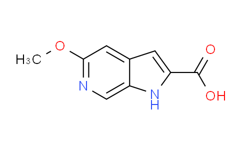 AM234957 | 17288-36-7 | 5-Methoxy-1H-pyrrolo[2,3-c]pyridine-2-carboxylic acid