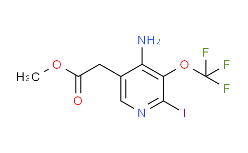AM23496 | 1804606-77-6 | Methyl 4-amino-2-iodo-3-(trifluoromethoxy)pyridine-5-acetate