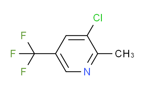3-Chloro-2-methyl-5-(trifluoromethyl)pyridine