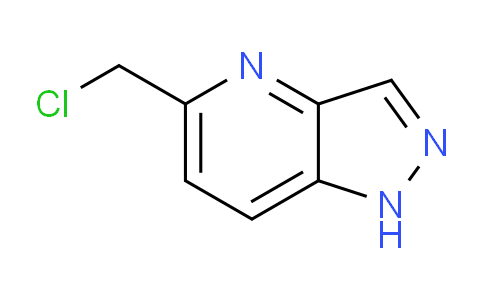 5-(Chloromethyl)-1H-pyrazolo[4,3-b]pyridine