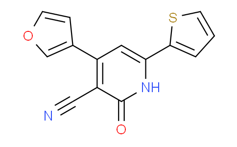 AM234964 | 956117-78-5 | 4-(Furan-3-yl)-2-oxo-6-(thiophen-2-yl)-1,2-dihydropyridine-3-carbonitrile