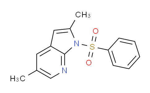 AM234966 | 1227270-58-7 | 2,5-Dimethyl-1-(phenylsulfonyl)-1H-pyrrolo[2,3-b]pyridine