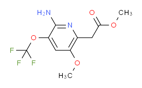 AM23497 | 1803707-61-0 | Methyl 2-amino-5-methoxy-3-(trifluoromethoxy)pyridine-6-acetate