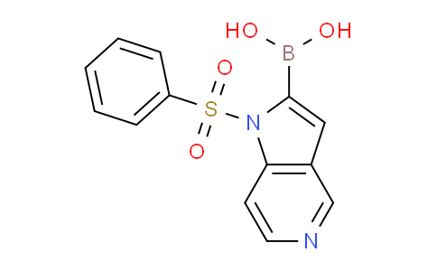 AM234970 | 877060-46-3 | (1-(Phenylsulfonyl)-1H-pyrrolo[3,2-c]pyridin-2-yl)boronic acid