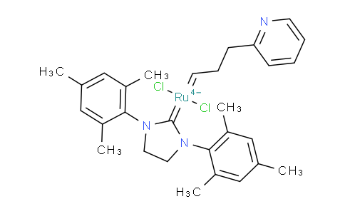 AM234978 | 802912-44-3 | Dichloro[1,3-bis(2,4,6-trimethylphenyl)-2-imidazolidinylidene][3-(2-pyridinyl)propylidene]ruthenium(II)