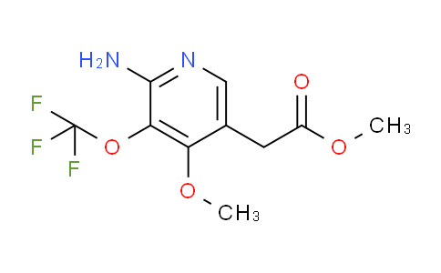 AM23498 | 1804577-70-5 | Methyl 2-amino-4-methoxy-3-(trifluoromethoxy)pyridine-5-acetate