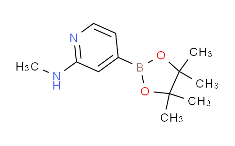 AM234981 | 1350913-08-4 | N-Methyl-4-(4,4,5,5-tetramethyl-1,3,2-dioxaborolan-2-yl)pyridin-2-amine