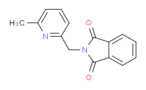 AM234986 | 1190947-26-2 | 2-((6-Methylpyridin-2-yl)methyl)isoindoline-1,3-dione