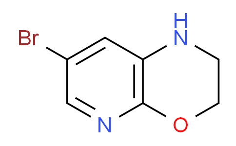 AM234987 | 946121-78-4 | 7-Bromo-2,3-dihydro-1H-pyrido[2,3-b][1,4]oxazine