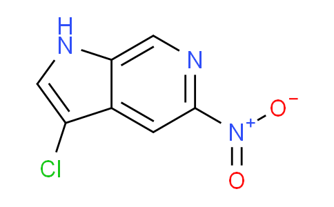 AM234989 | 1167056-11-2 | 3-Chloro-5-nitro-1H-pyrrolo[2,3-c]pyridine