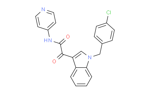 AM234994 | 204205-90-3 | 2-(1-(4-Chlorobenzyl)-1H-indol-3-yl)-2-oxo-N-(pyridin-4-yl)acetamide