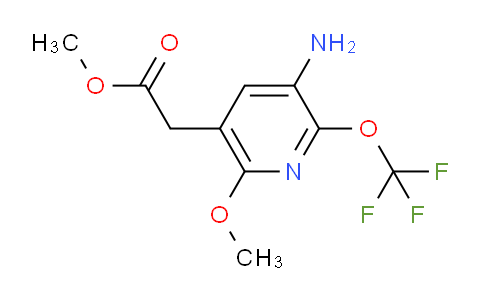 AM23500 | 1804021-64-4 | Methyl 3-amino-6-methoxy-2-(trifluoromethoxy)pyridine-5-acetate