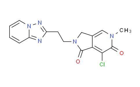 AM235000 | 1628618-35-8 | 2-(2-([1,2,4]Triazolo[1,5-a]pyridin-2-yl)ethyl)-7-chloro-5-methyl-2,3-dihydro-1H-pyrrolo[3,4-c]pyridine-1,6(5H)-dione