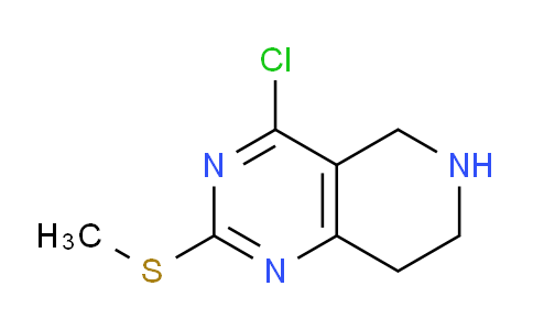 AM235002 | 944902-03-8 | 4-Chloro-2-(methylthio)-5,6,7,8-tetrahydropyrido[4,3-d]pyrimidine