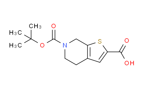 AM235003 | 165947-51-3 | 6-(tert-Butoxycarbonyl)-4,5,6,7-tetrahydrothieno[2,3-c]pyridine-2-carboxylic acid