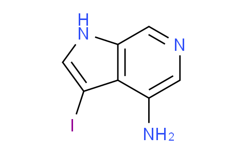 AM235008 | 1190315-50-4 | 3-Iodo-1H-pyrrolo[2,3-c]pyridin-4-amine