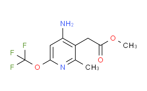 AM23501 | 1804575-91-4 | Methyl 4-amino-2-methyl-6-(trifluoromethoxy)pyridine-3-acetate