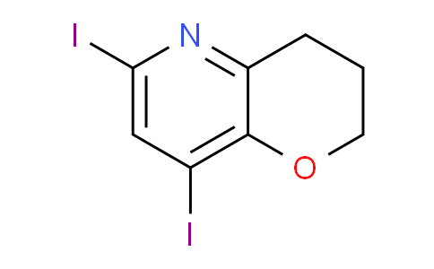 AM235014 | 1222533-94-9 | 6,8-Diiodo-3,4-dihydro-2H-pyrano[3,2-b]pyridine