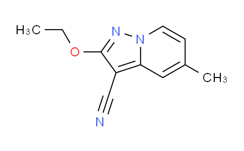 AM235015 | 110911-78-9 | 2-Ethoxy-5-methylpyrazolo[1,5-a]pyridine-3-carbonitrile