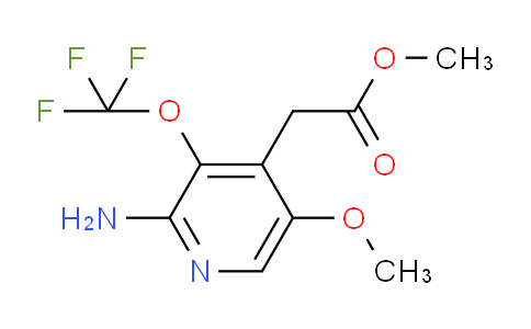 AM23502 | 1806115-39-8 | Methyl 2-amino-5-methoxy-3-(trifluoromethoxy)pyridine-4-acetate