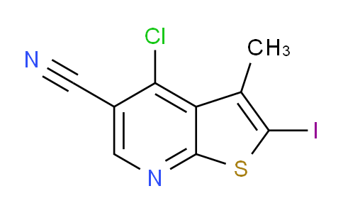 AM235029 | 930293-15-5 | 4-Chloro-2-iodo-3-methylthieno[2,3-b]pyridine-5-carbonitrile