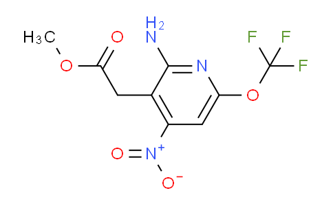 AM23503 | 1803442-40-1 | Methyl 2-amino-4-nitro-6-(trifluoromethoxy)pyridine-3-acetate