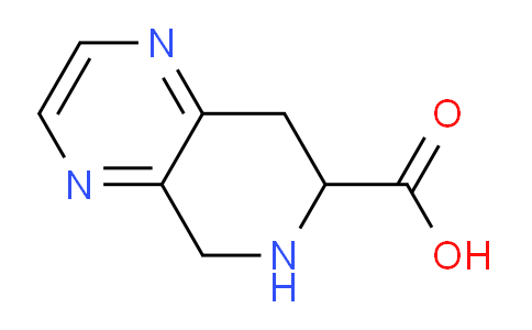 5,6,7,8-Tetrahydropyrido[3,4-b]pyrazine-7-carboxylic acid