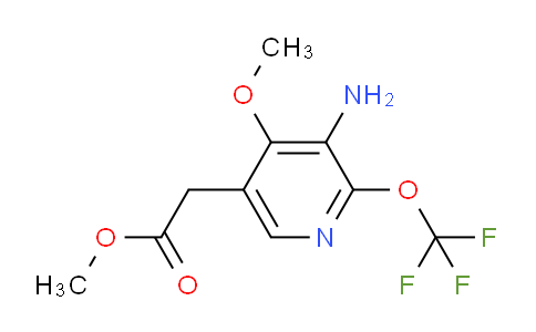 AM23504 | 1803932-01-5 | Methyl 3-amino-4-methoxy-2-(trifluoromethoxy)pyridine-5-acetate