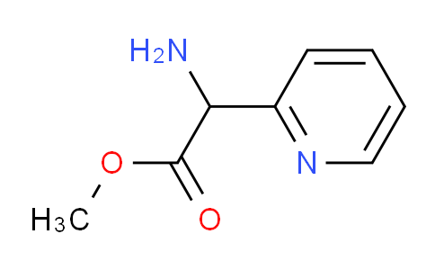 AM235040 | 154410-83-0 | Methyl 2-amino-2-(pyridin-2-yl)acetate