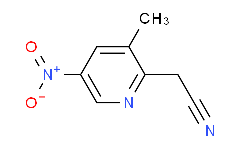 AM235043 | 123846-67-3 | 2-(3-Methyl-5-nitropyridin-2-yl)acetonitrile