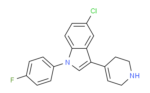 AM235045 | 106516-07-8 | 5-Chloro-1-(4-fluorophenyl)-3-(1,2,3,6-tetrahydropyridin-4-yl)-1H-indole