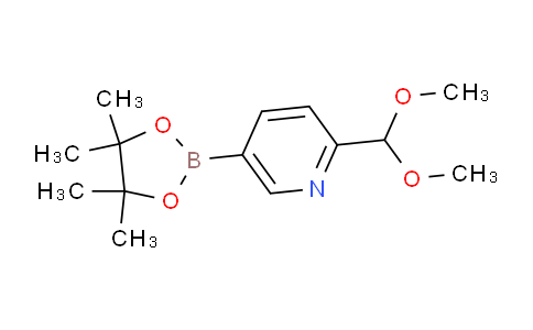 AM235048 | 1150632-93-1 | 2-(Dimethoxymethyl)-5-(4,4,5,5-tetramethyl-1,3,2-dioxaborolan-2-yl)pyridine