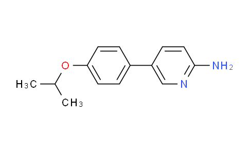 AM235055 | 1044239-22-6 | 5-(4-Isopropoxyphenyl)pyridin-2-amine