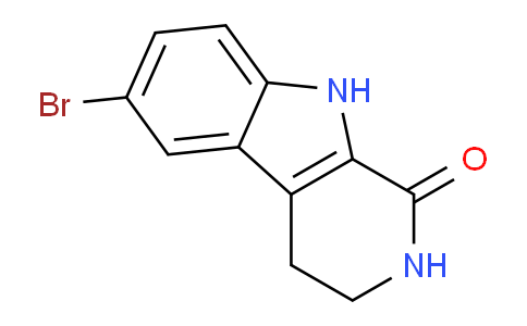 AM235059 | 145489-90-3 | 6-Bromo-2,3,4,9-tetrahydro-1H-pyrido[3,4-b]indol-1-one