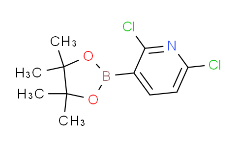 AM235066 | 1073371-78-4 | 2,6-Dichloro-3-(4,4,5,5-tetramethyl-1,3,2-dioxaborolan-2-yl)pyridine