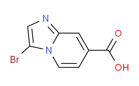 AM235075 | 1315360-75-8 | 3-Bromoimidazo[1,2-a]pyridine-7-carboxylic acid