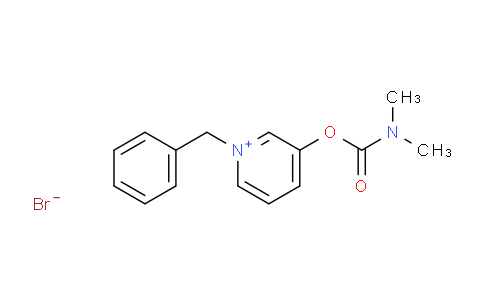 1-Benzyl-3-((dimethylcarbamoyl)oxy)pyridin-1-ium bromide