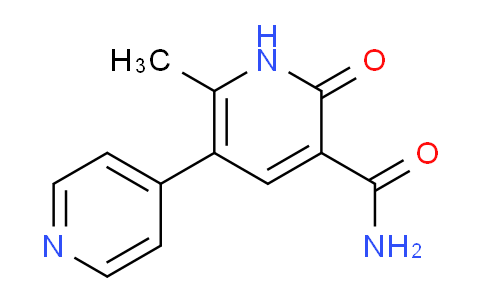 AM235078 | 80047-24-1 | 2-Methyl-6-oxo-1,6-dihydro-[3,4'-bipyridine]-5-carboxamide