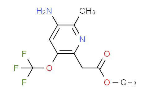 AM23508 | 1803706-45-7 | Methyl 3-amino-2-methyl-5-(trifluoromethoxy)pyridine-6-acetate