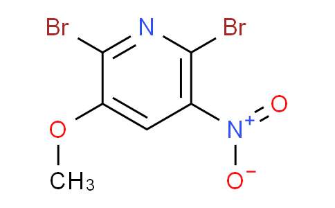 2,6-Dibromo-3-methoxy-5-nitropyridine