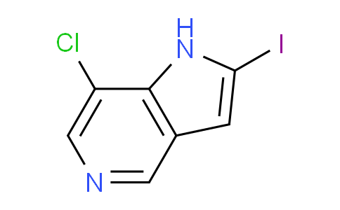 AM235091 | 1260386-96-6 | 7-Chloro-2-iodo-1H-pyrrolo[3,2-c]pyridine