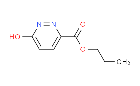 Propyl 6-hydroxypyridazine-3-carboxylate