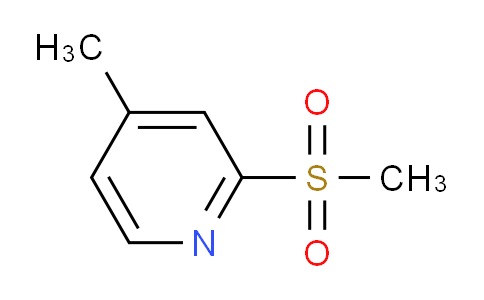 4-Methyl-2-(methylsulfonyl)pyridine