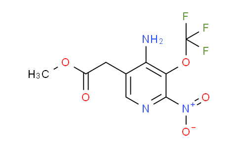 AM23510 | 1805976-75-3 | Methyl 4-amino-2-nitro-3-(trifluoromethoxy)pyridine-5-acetate