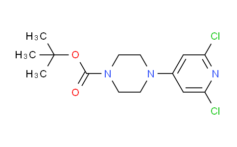 AM235109 | 1367126-89-3 | tert-Butyl 4-(2,6-dichloropyridin-4-yl)piperazine-1-carboxylate