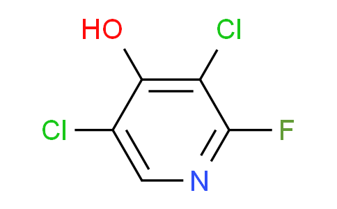3,5-Dichloro-2-fluoropyridin-4-ol