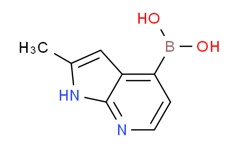 AM235114 | 1014614-07-3 | (2-Methyl-1H-pyrrolo[2,3-b]pyridin-4-yl)boronic acid