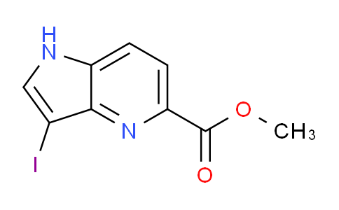 AM235115 | 1190310-84-9 | Methyl 3-iodo-1H-pyrrolo[3,2-b]pyridine-5-carboxylate